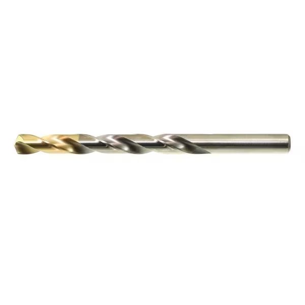 Jobber Length Drill, Heavy Duty, Series 450T, Imperial, 23 Drill Size Wire, 00635 In Drill, Drillco, Mfr#: 450T023
